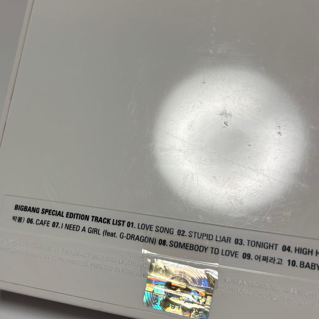 BIGBANG SPECIAL EDITION 韓国版 トレカ T.O.P