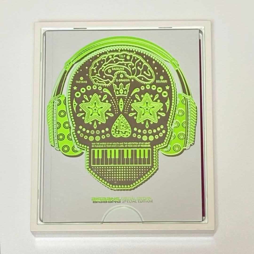 BIGBANG SPECIAL EDITION 韓国版 トレカ T.O.P