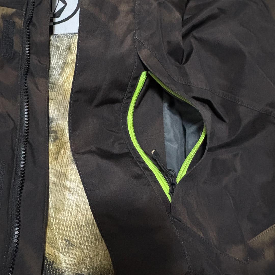 Volcom スノーボード ウェア 上下 セットアップ GORE TEX