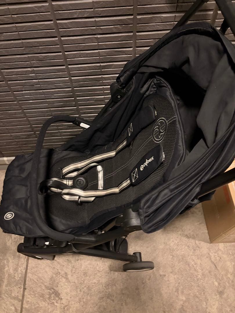 Cybex リベル2024 ベビーカー ブラック