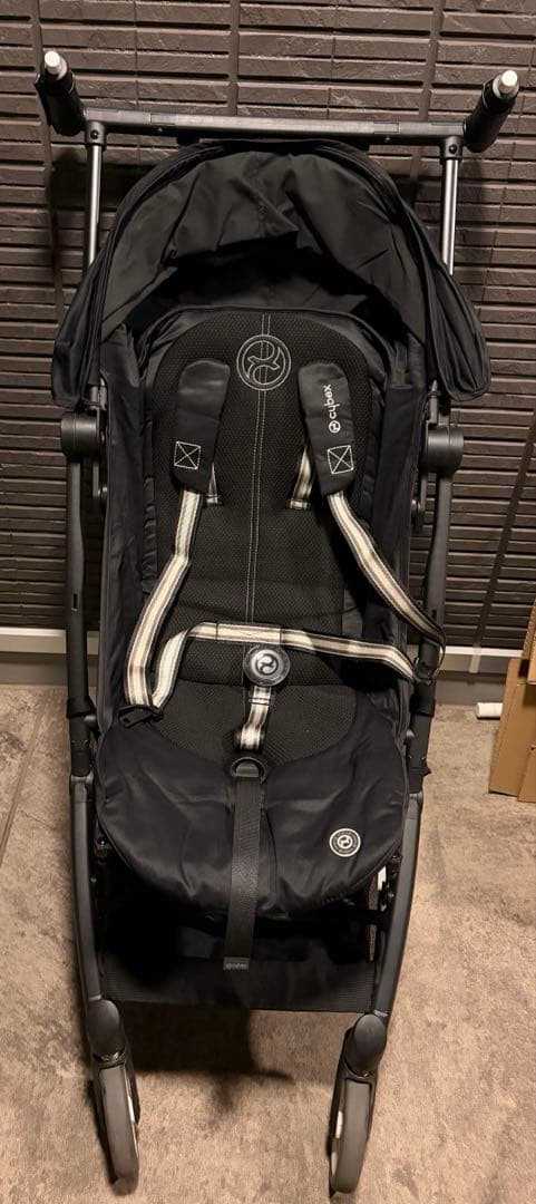 Cybex リベル2024 ベビーカー ブラック