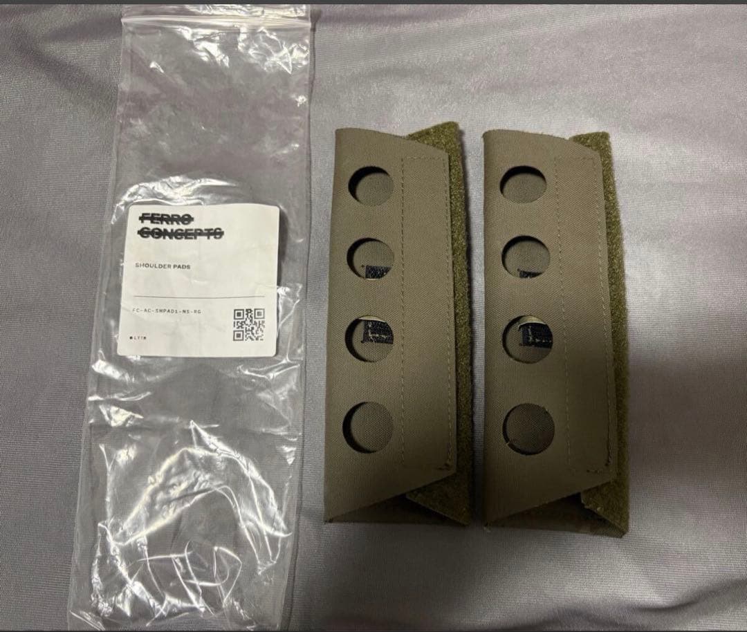 実物　Ferro Concepts ショルダーパット