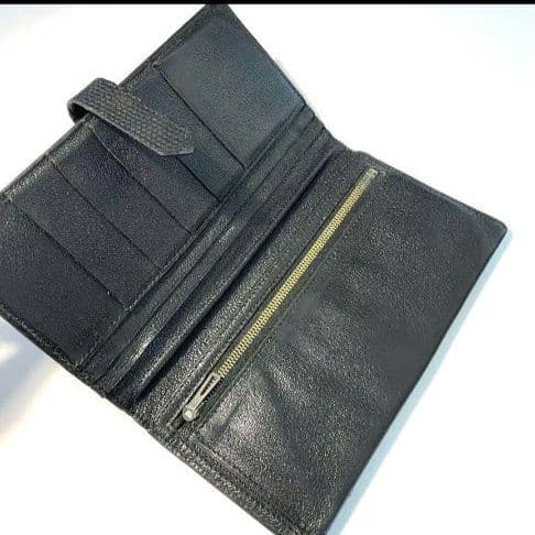 HERMES エルメス 長財布 ベアン リザード