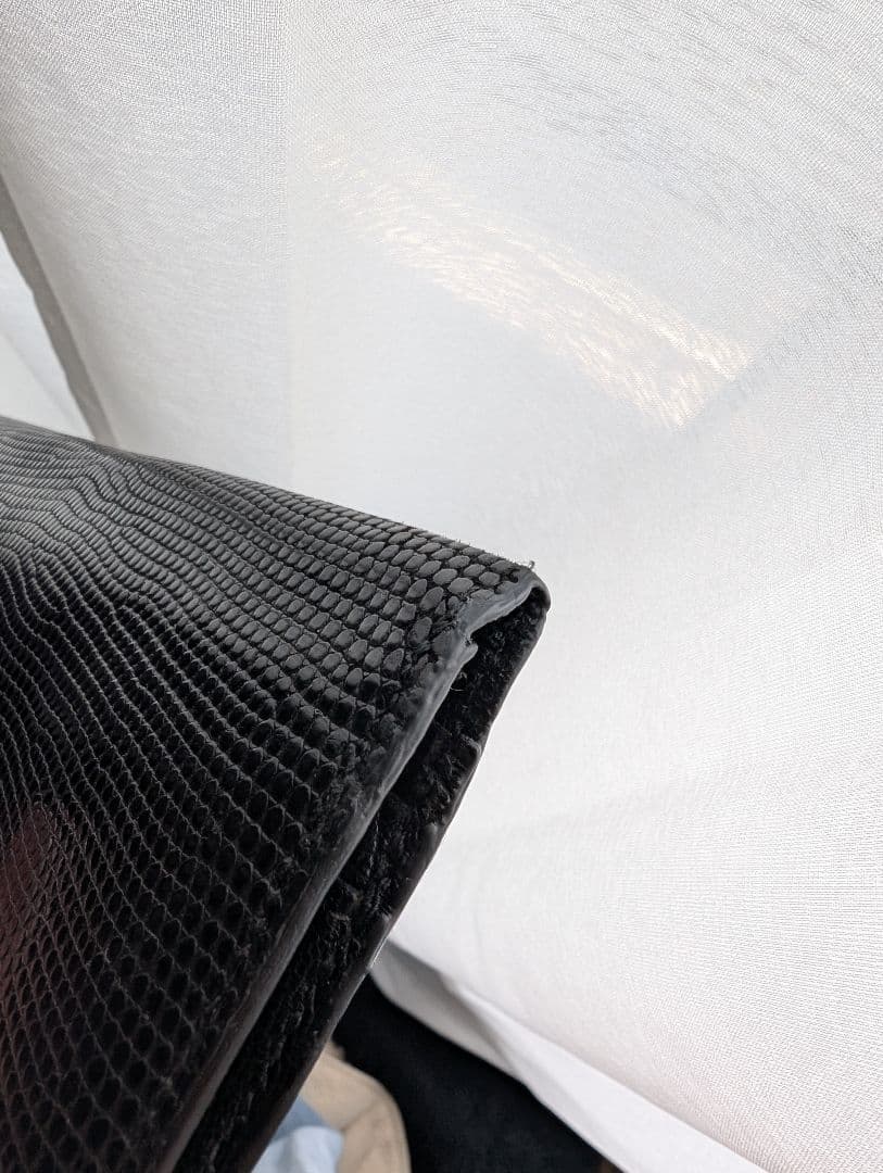 HERMES エルメス 長財布 ベアン リザード