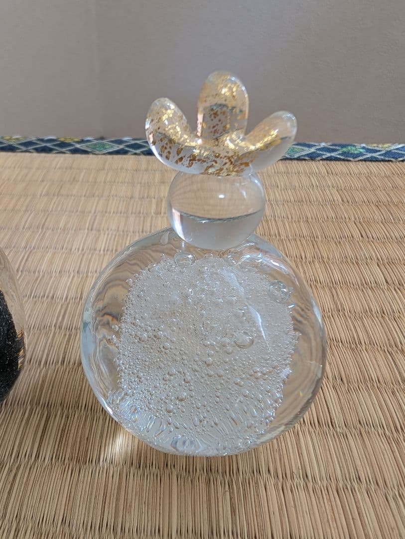 【SALE】ガラスのお雛様（ワタナベサラさん）