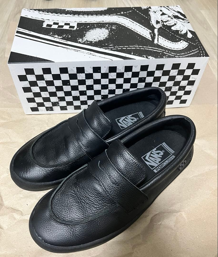 靴 VANS Skate Loafer 27.5cm