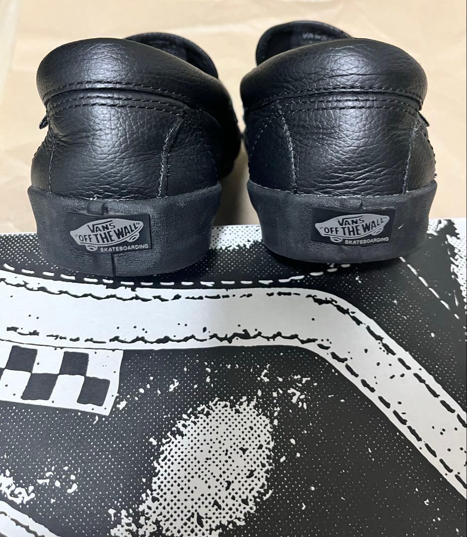靴 VANS Skate Loafer 27.5cm