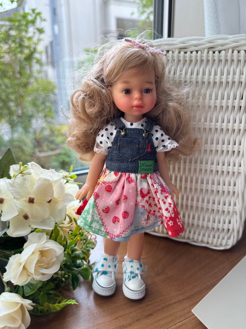 パオラドール ジャンバースカート、Tシャツ2点セット