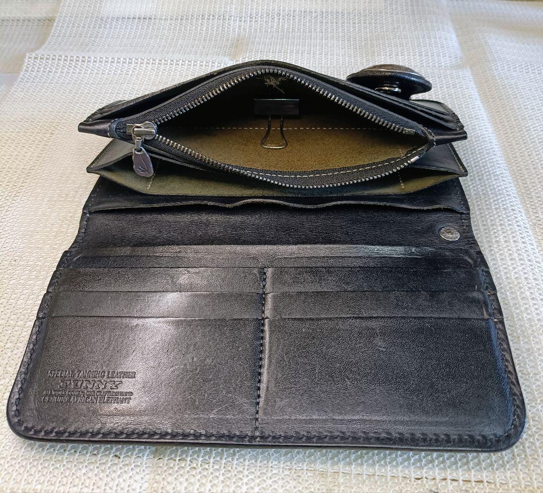 FUNNY エレファント ライダースウォレット バイカーズウォレット 長財布