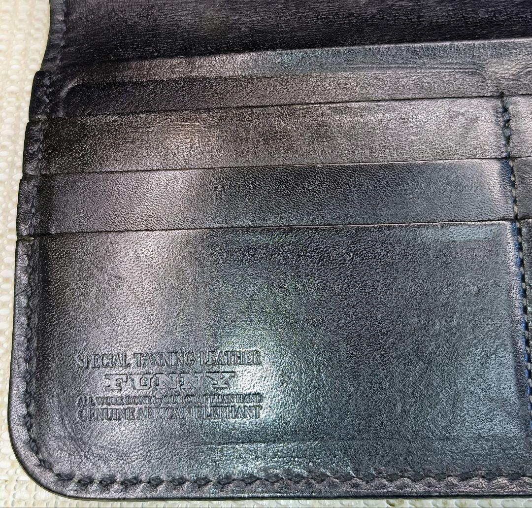 FUNNY エレファント ライダースウォレット バイカーズウォレット 長財布