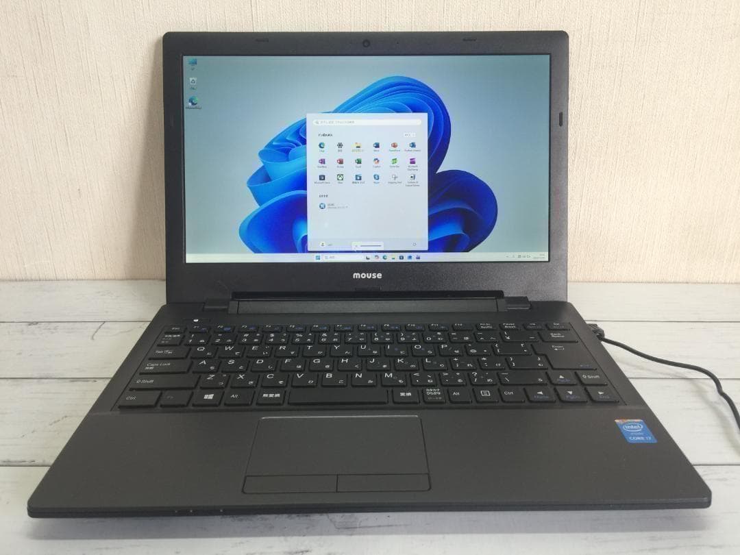 マウスー LB-J520X2 13.3型フルHD/8G/Office/Win11