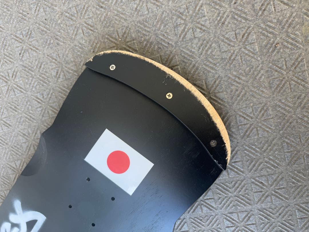 fesn z-flex クルーザーデッキ　スケートボード