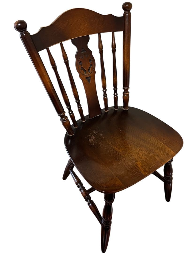 飛騨産業　キツツキ ウィンザーチェア ダイニングチェア ヴィンテージ