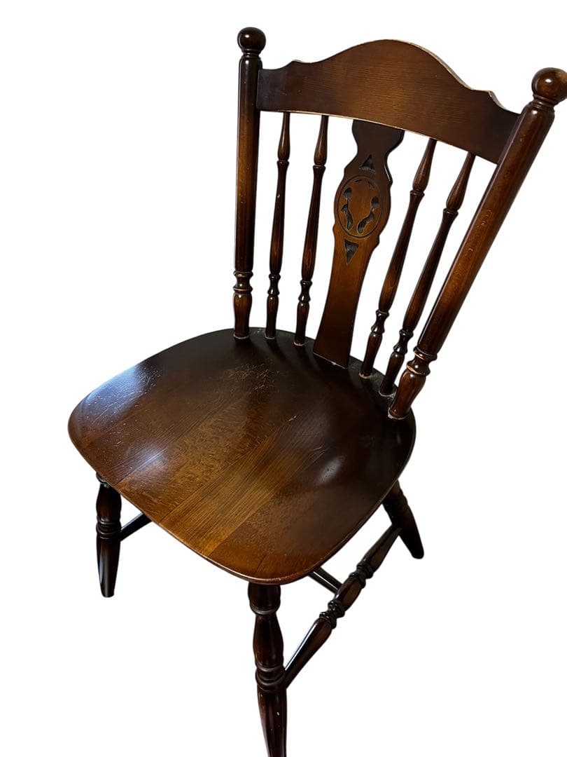 飛騨産業　キツツキ ウィンザーチェア ダイニングチェア ヴィンテージ