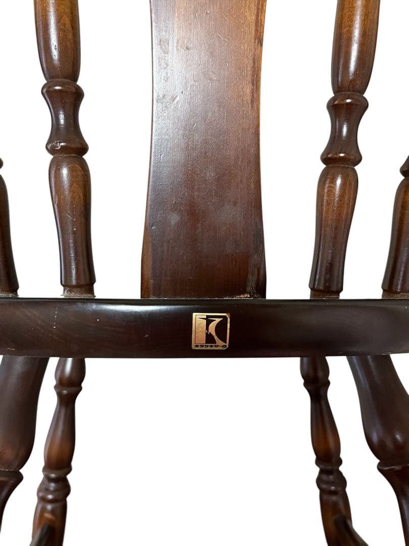 飛騨産業　キツツキ ウィンザーチェア ダイニングチェア ヴィンテージ