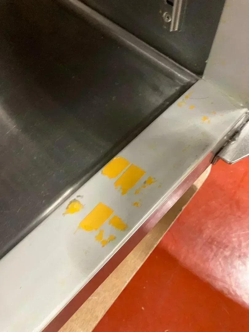 ホシザキ業務用テーブル形冷蔵庫 2014年　RT-120SNF