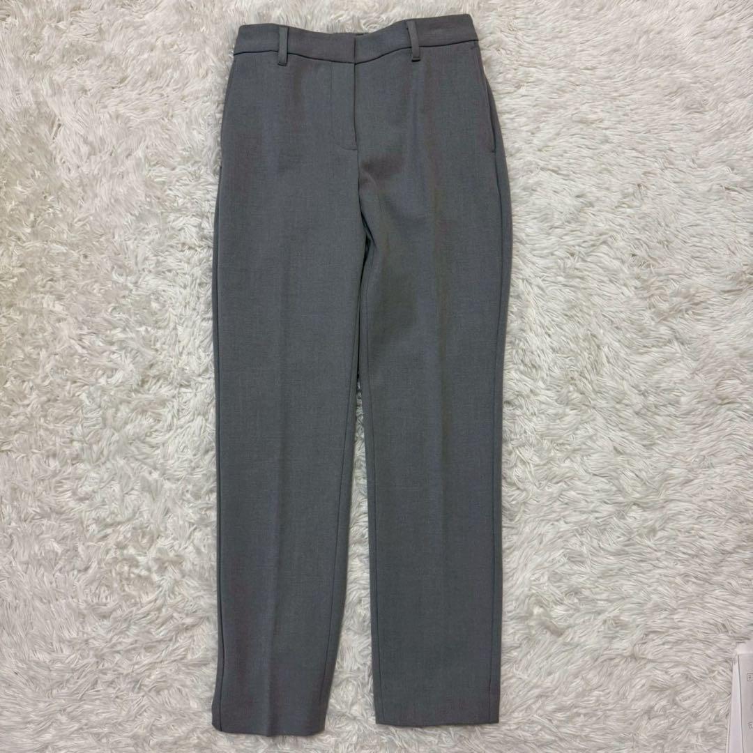 ✨未使用級✨プラステ パンツスーツ セットアップ ノーカラー ウォッシャブル