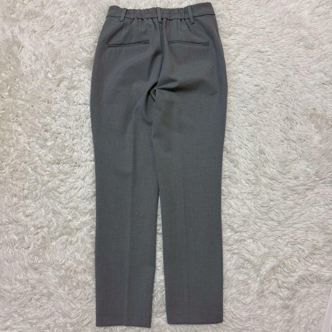 ✨未使用級✨プラステ パンツスーツ セットアップ ノーカラー ウォッシャブル