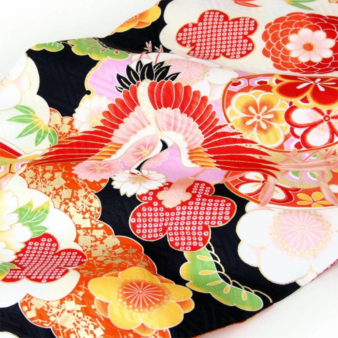 卒業式 袴 小学生 女の子 140 145 ジュニア袴4点セット013