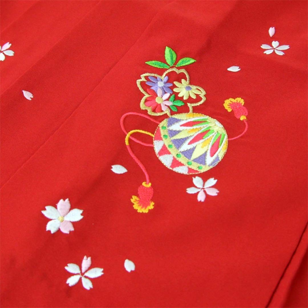 卒業式 袴 小学生 女の子 140 145 ジュニア袴4点セット013