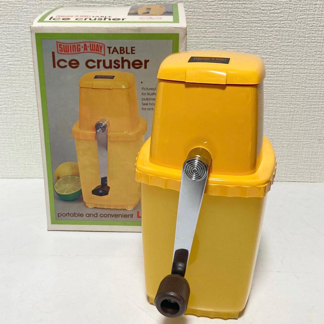60s SWING A WAY アイスクラッシャー デッドストック アメリカ製