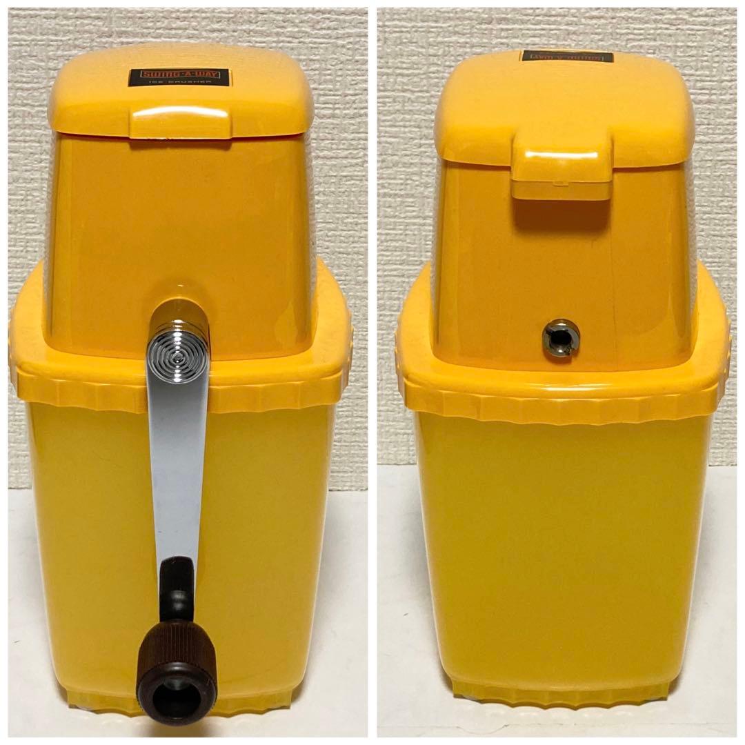 60s SWING A WAY アイスクラッシャー デッドストック アメリカ製