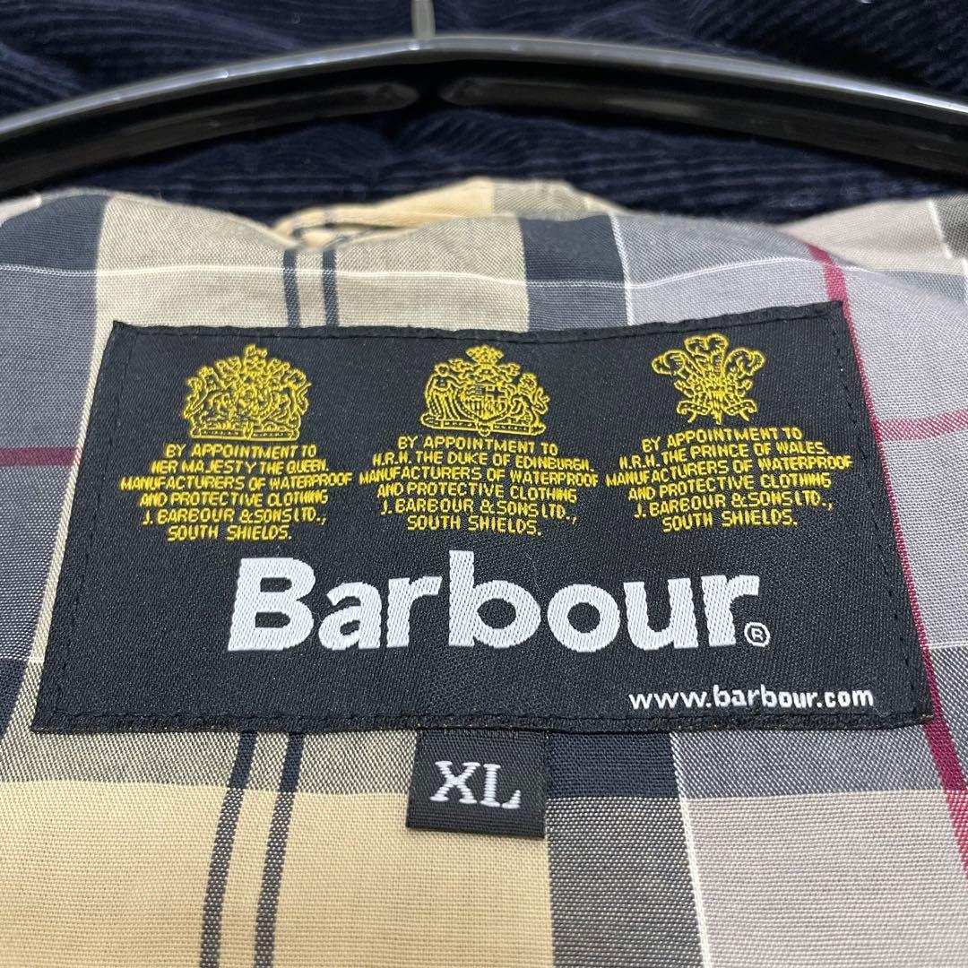 極美品✨22SS BARBOUR SL SANDERLING CASUAL XL