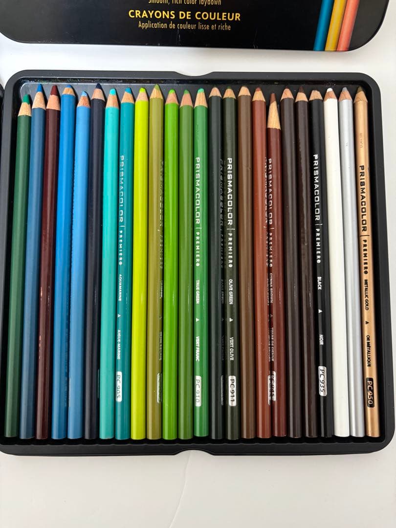 PRISMACOLOR Premier 色鉛筆 48本セット