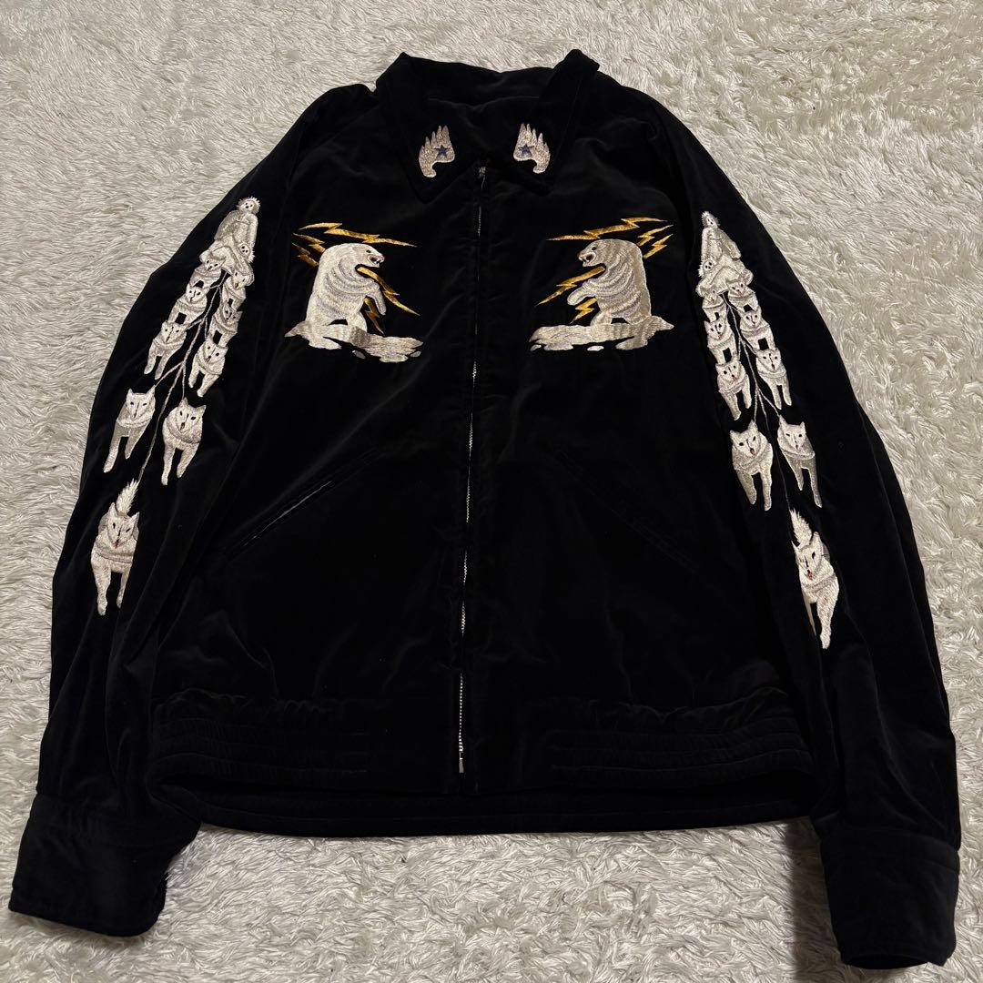 港商スペシャル 限定モデル テーラー東洋 アラスカ スカジャン リバーシブル