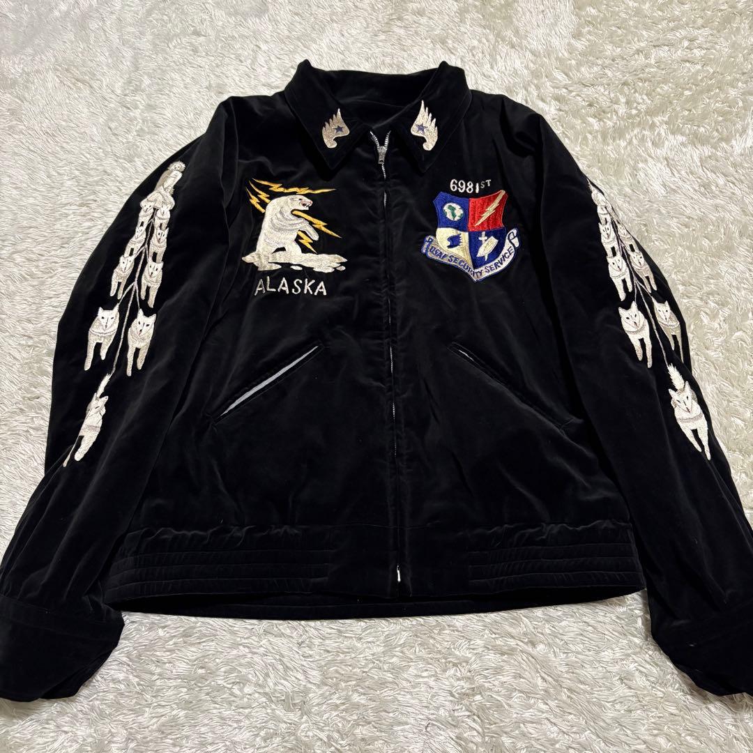 港商スペシャル 限定モデル テーラー東洋 アラスカ スカジャン リバーシブル