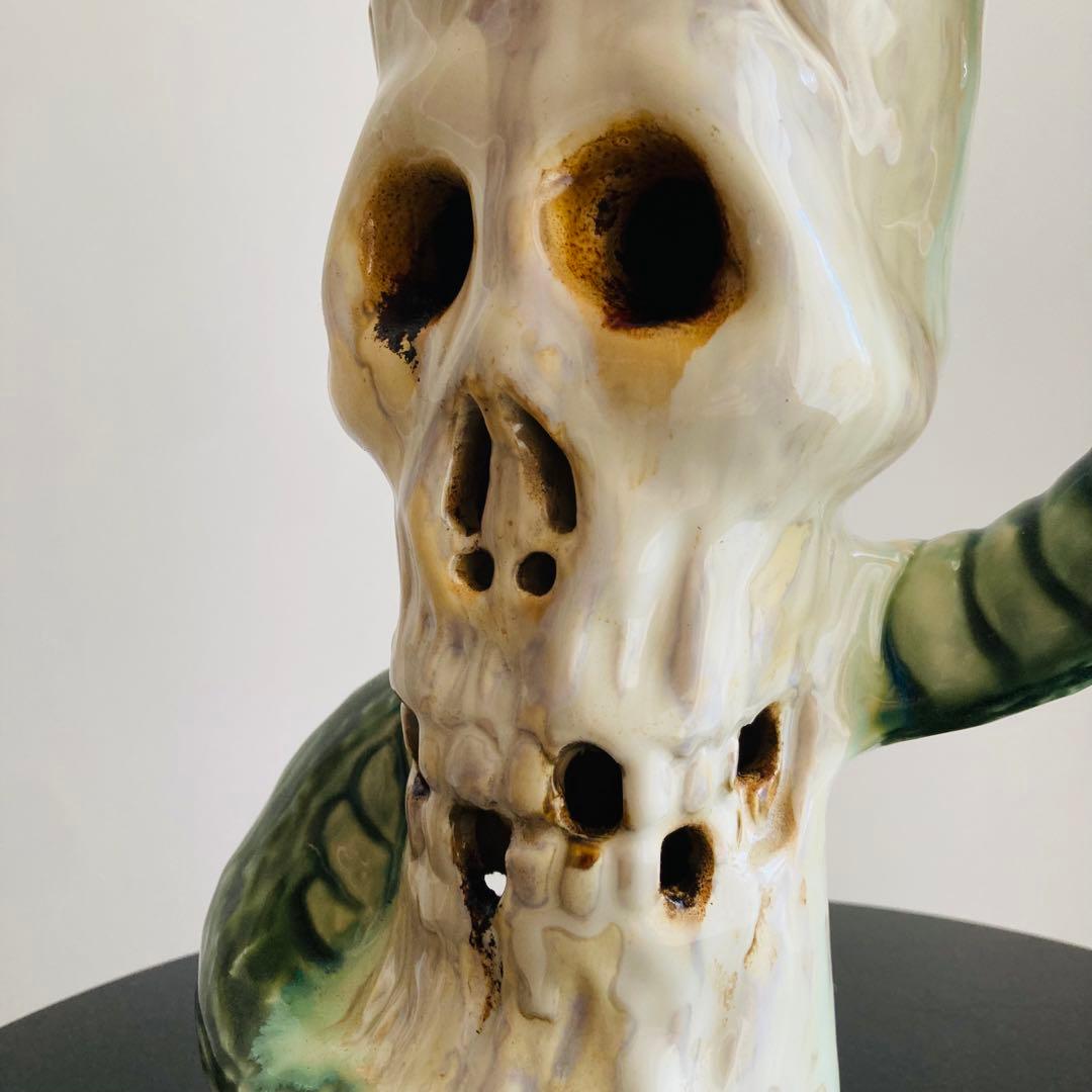 骸骨お香立て　#アメリカンワナビー#NEIGHBORHOOD