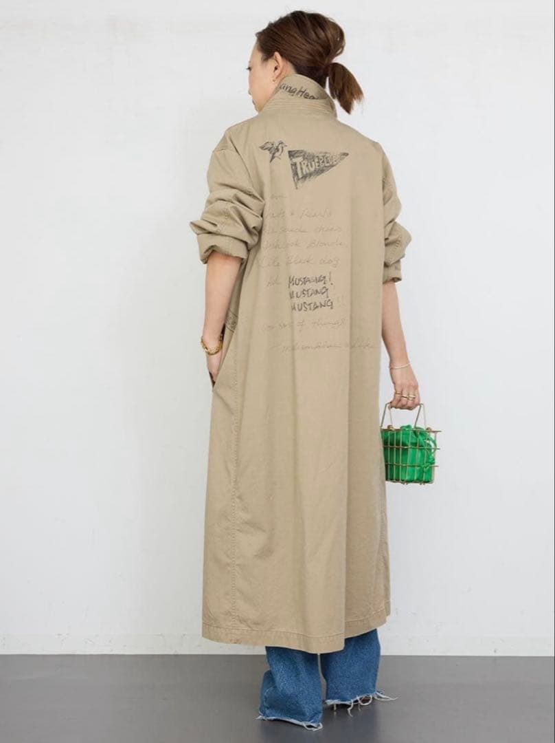 MADISONBLUE CRAFFITI COAT マディソンブルー　01