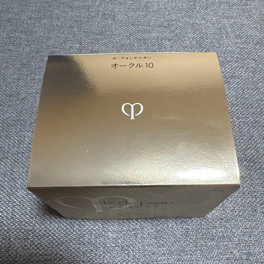 【最終価格】 クレドポーボーテ ルフォンドゥタン オークル10