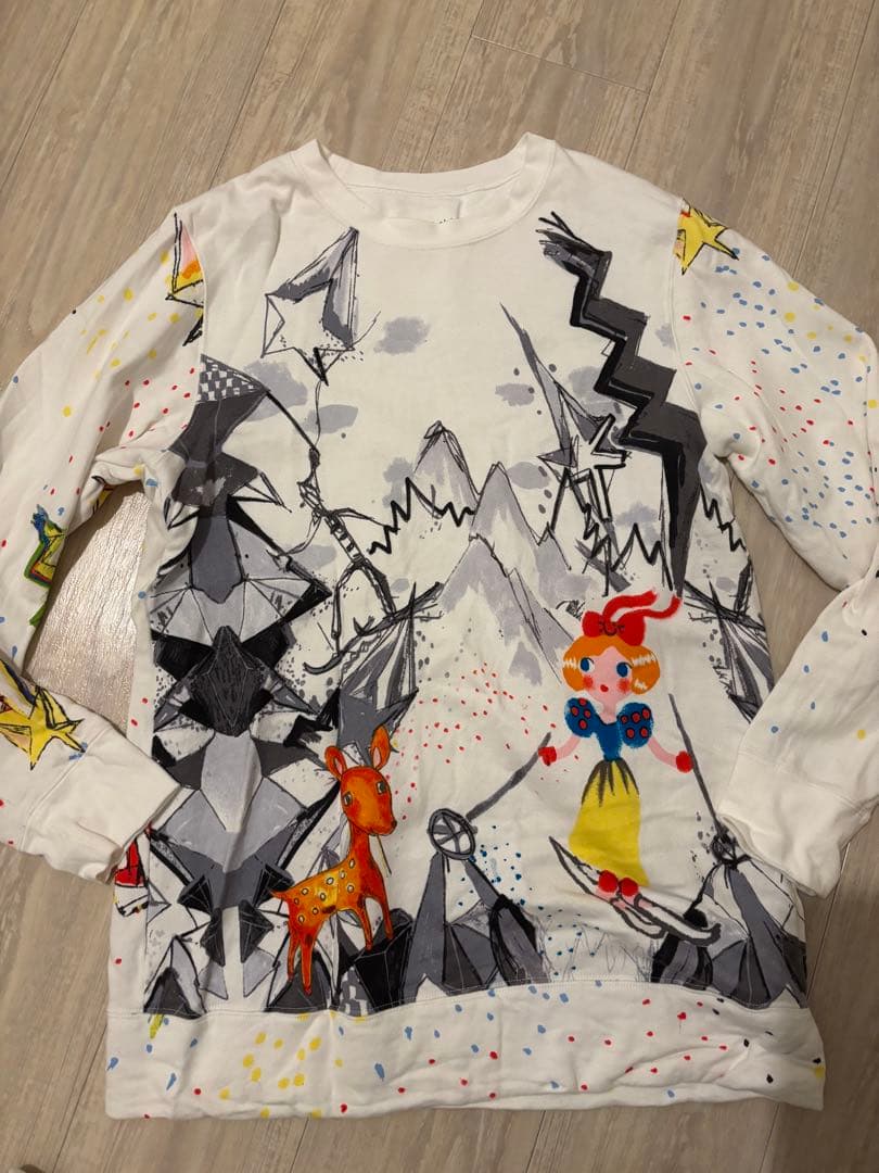 新品未使用❁ツモリチサト sleep 白雪姫柄　パジャマ　ルームウェア