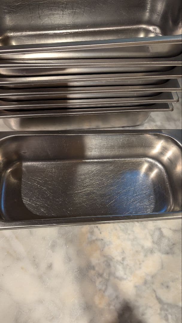 Green Flash様用　ステンレスバット＆スパチュラ　10個セット