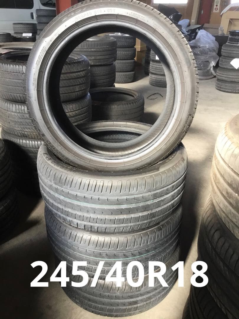 Pirelli 245/40 R18 タイヤ 4本セット