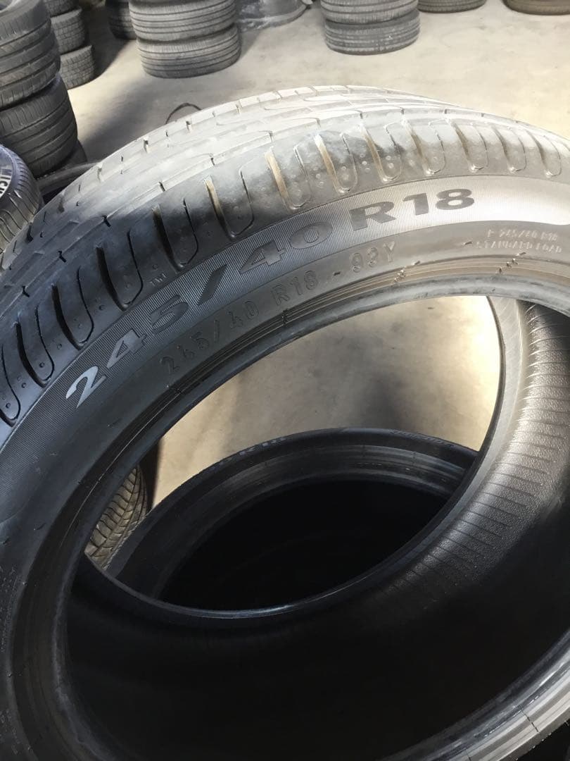 Pirelli 245/40 R18 タイヤ 4本セット