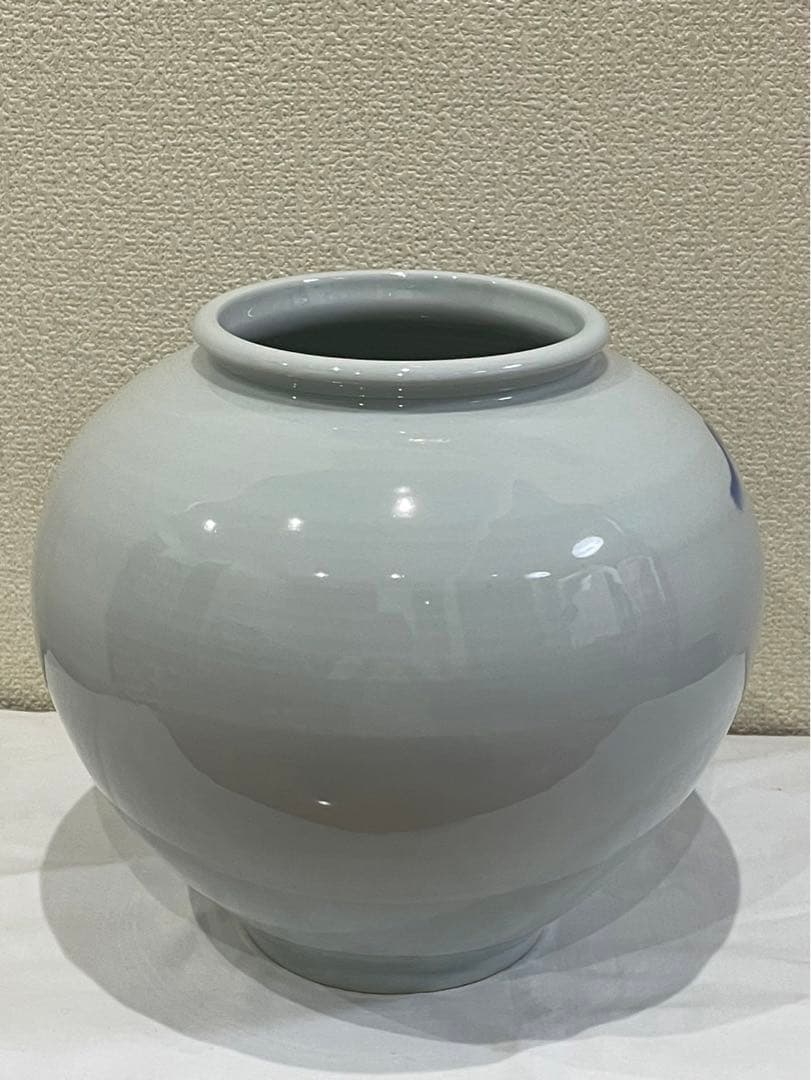 壺　置き物　有田焼　花瓶