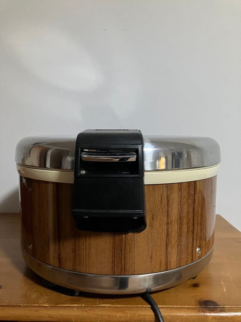 【時間限定大特価】象印　保温ジャー　THA-C40A　木目調　酵素玄米