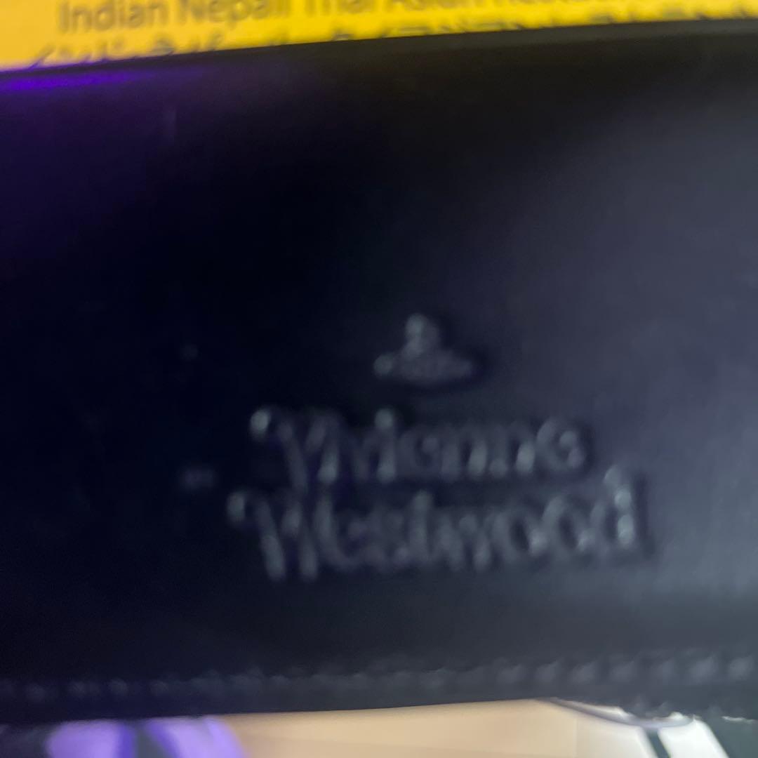 Vivienne Westwood ブラック 二つ折り財布 多少値下げ可能です