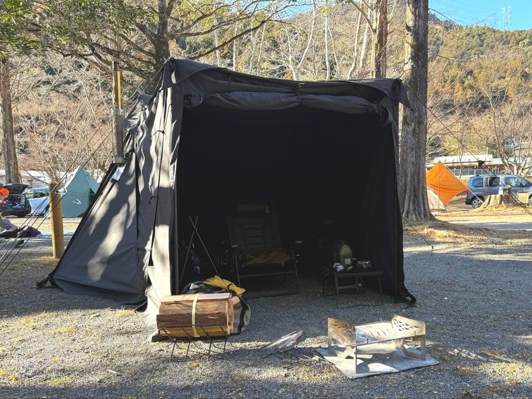 ハンティングヘキサTCSW SOLO インナー前幕セット