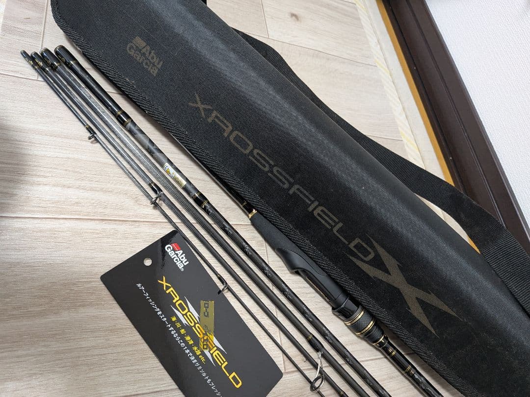 ☆美品AbuGarciaクロスフィールドモバイルXRFS-835M-MB②T15