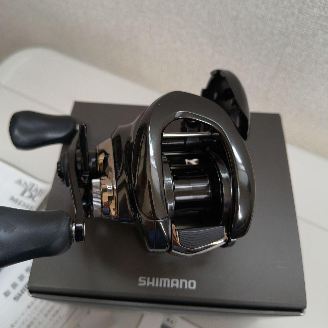 23アンタレスDCMD LEFT XG 実釣未使用