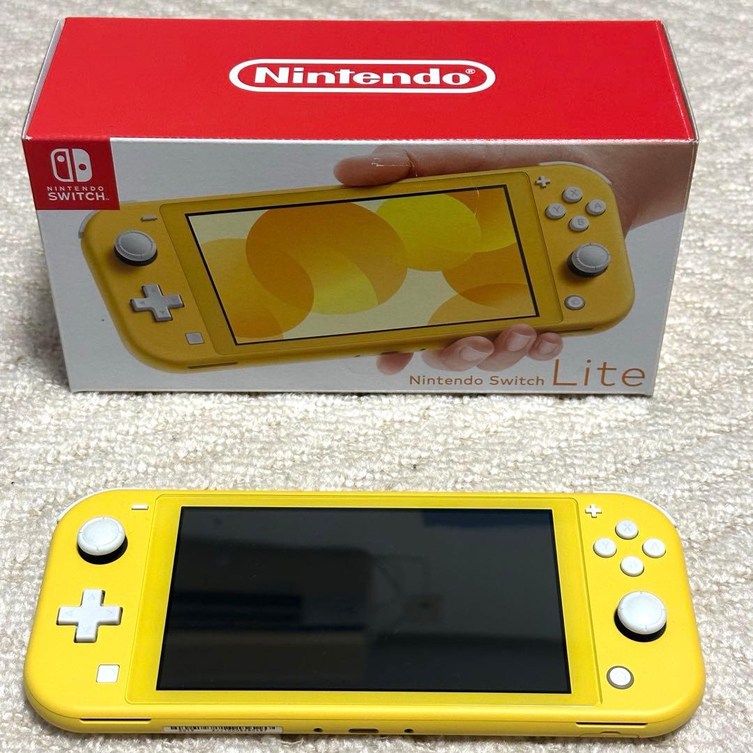 Switch Lite イエロー switch本体