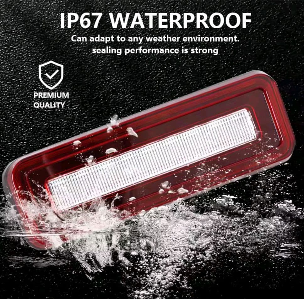 ディフェンダーバックライト、～2025　リバースランプ右左セット