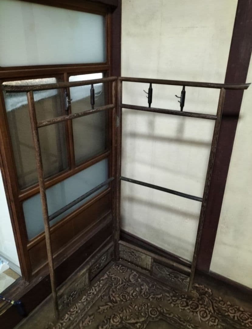 衣桁　即購入◯