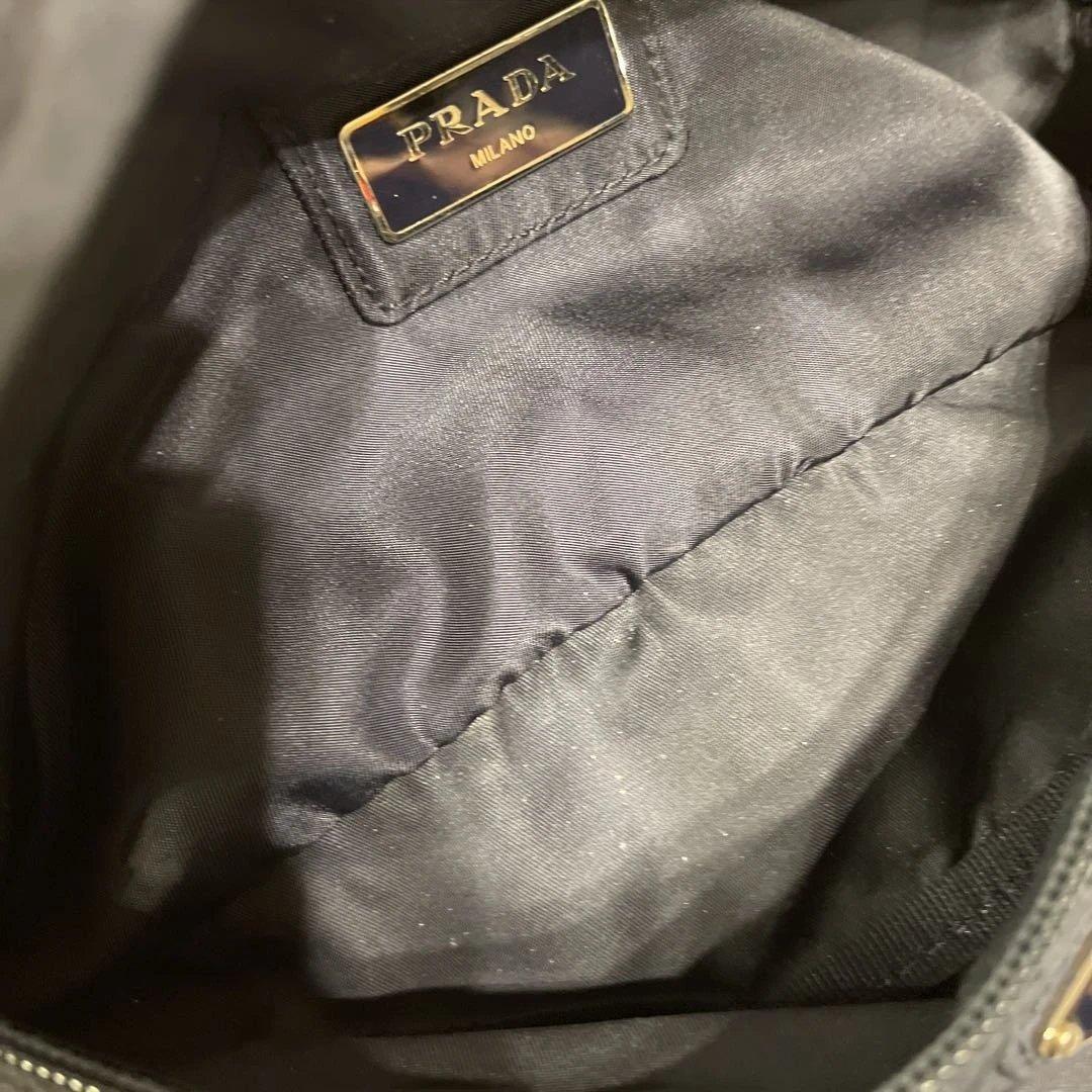 PRADA ネイビー ボディバッグ