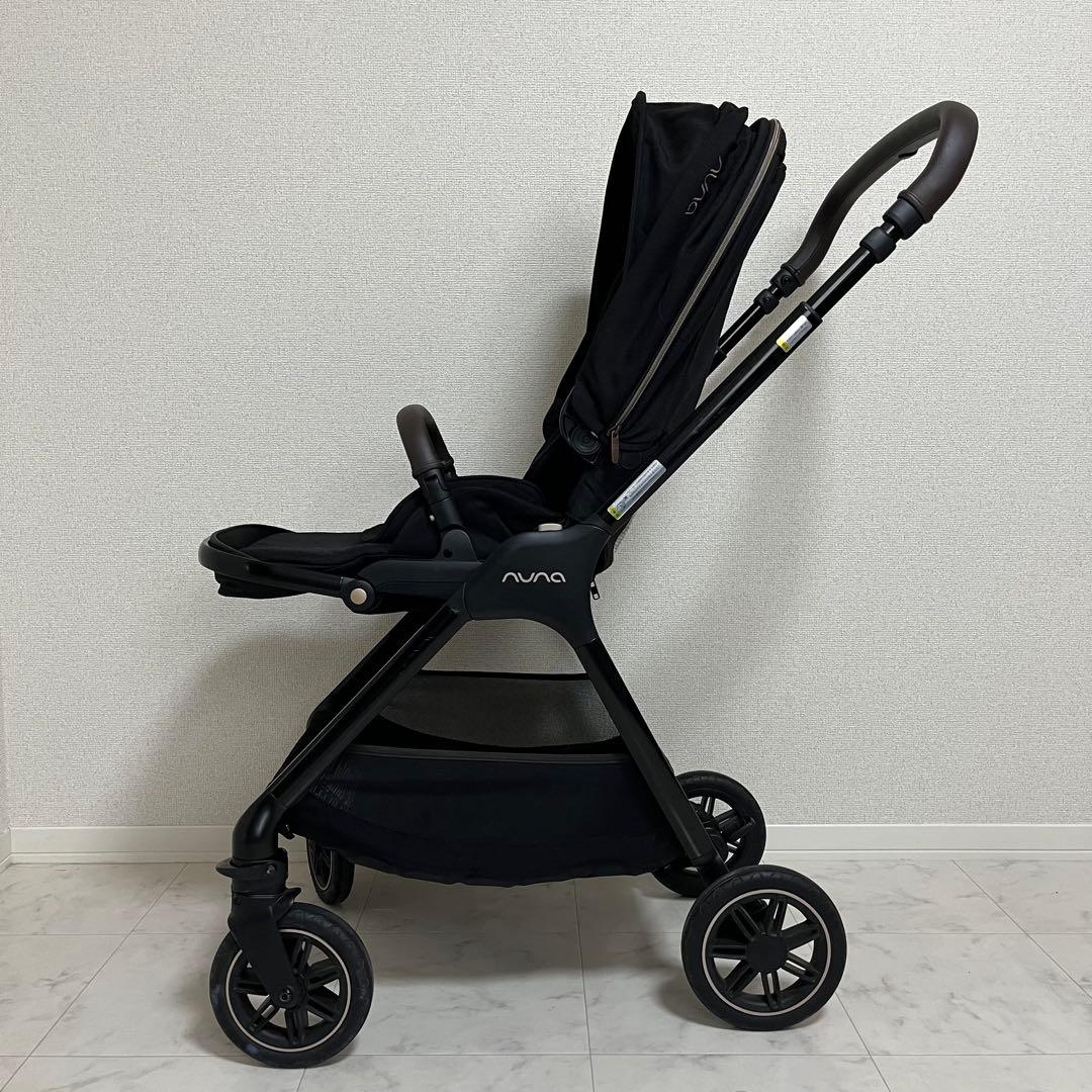 【付属品完備】【美品】nuna TRIV riveted ヌナ トリヴ