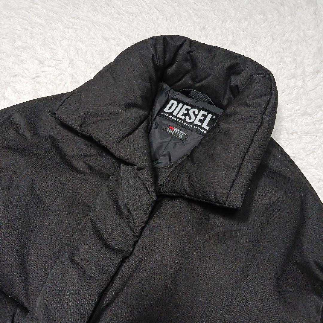 ✨新品✨ディーゼル　ビックシルエット 中綿コート　ブラック　XXS