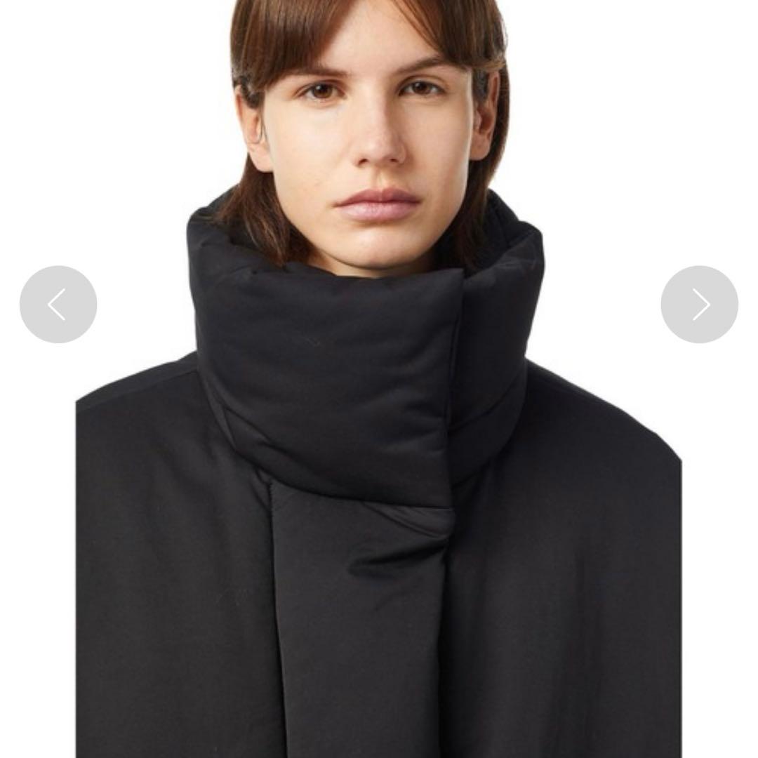 ✨新品✨ディーゼル　ビックシルエット 中綿コート　ブラック　XXS